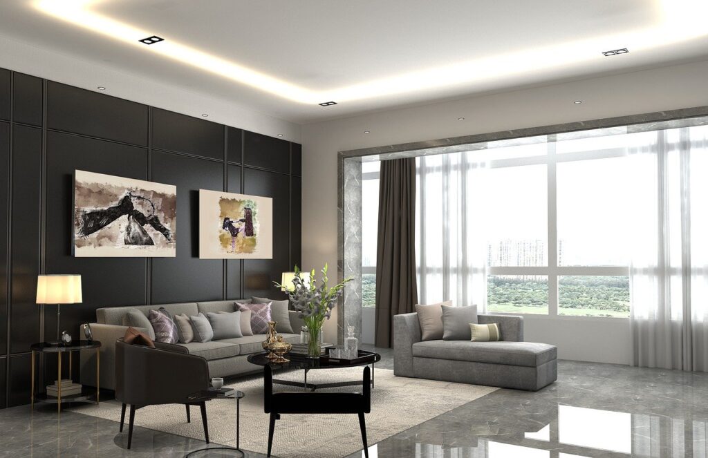 Salon design DIY