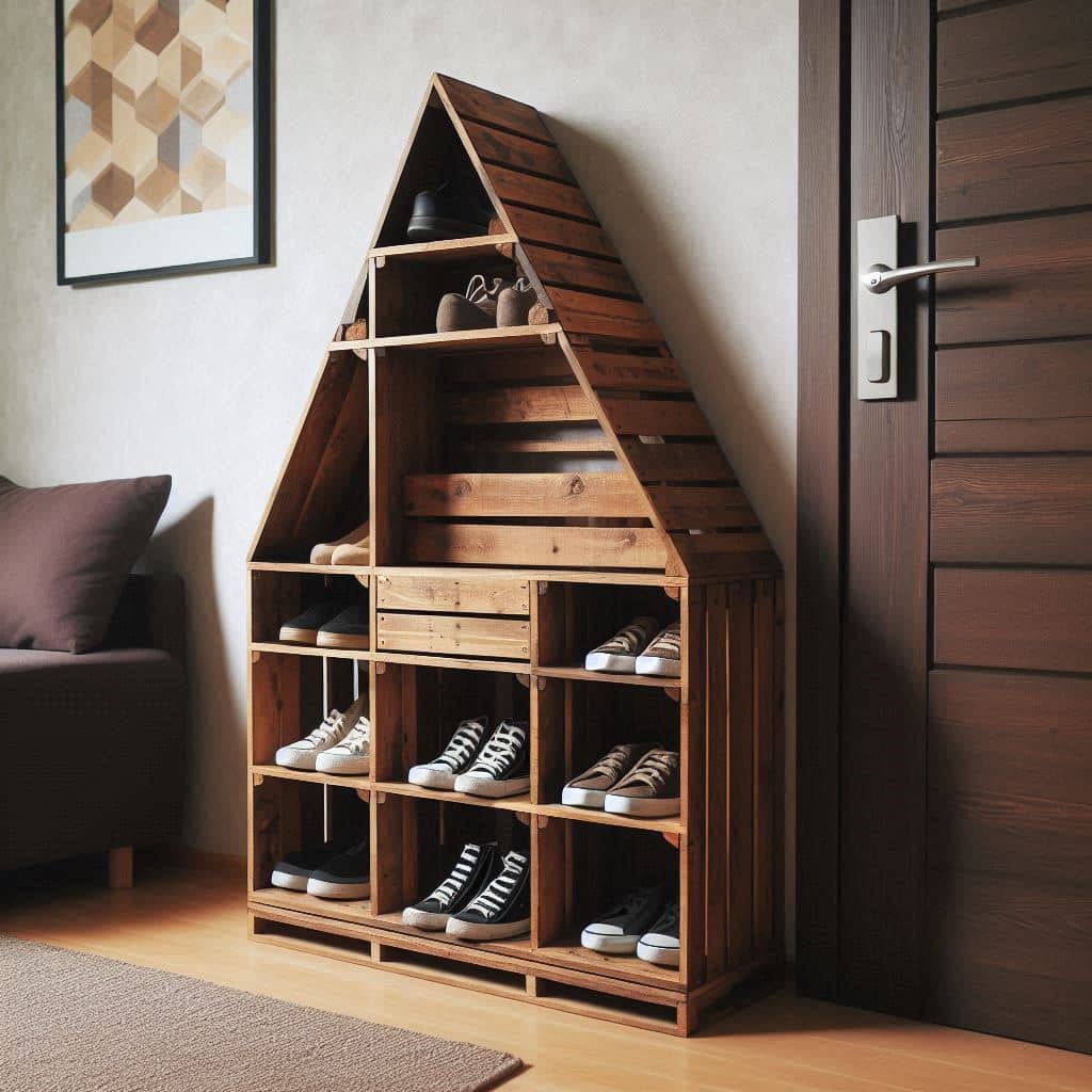 Fabriquer un meuble a chaussure esthétique et fonctionnel