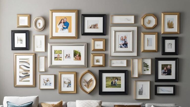 Créer un mur de cadres pour un effet design