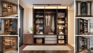 Des idées astucieuses de rangement sur mesure