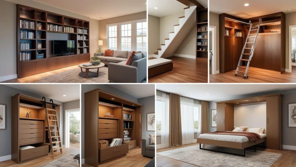 Des idées astucieuses de rangement sur mesure