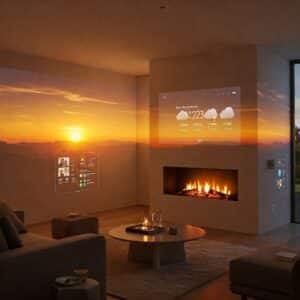 Maison connectée: le design intelligent