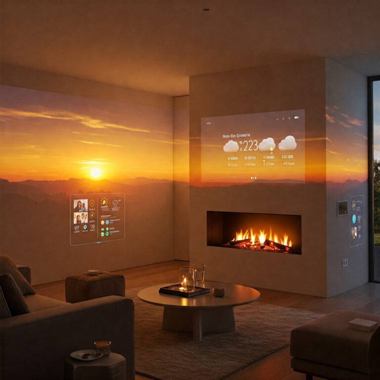 Maison connectée: le design intelligent