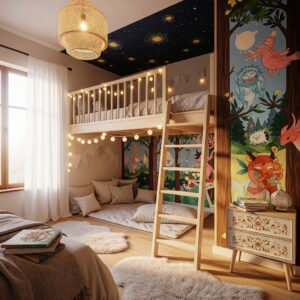 mezzanine chambre d'enfant