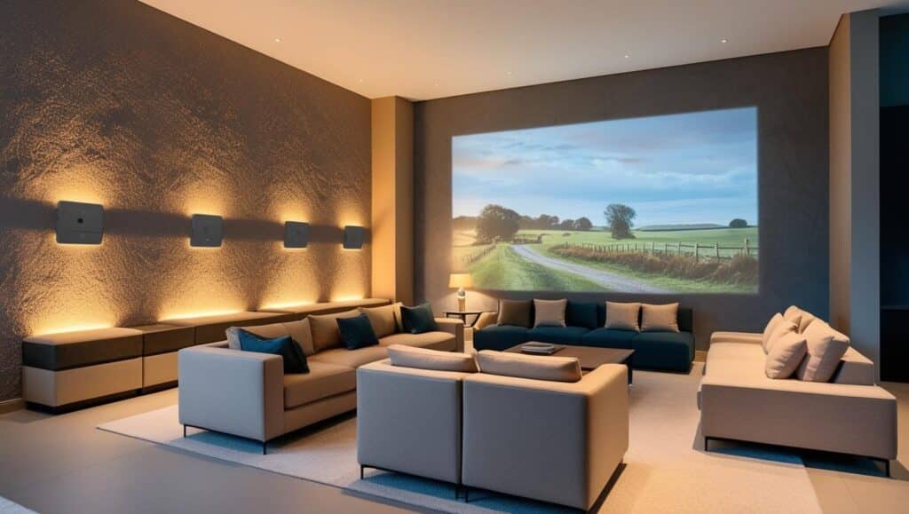 Maison connectée: le design intelligent