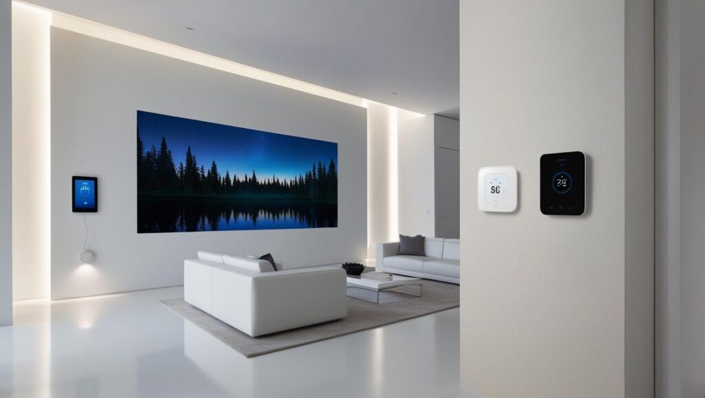 Maison connectée: le design intelligent
