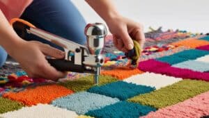 Tapis DIY: le tufting