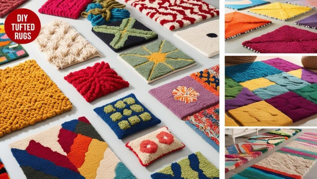 Tapis DIY: le tufting