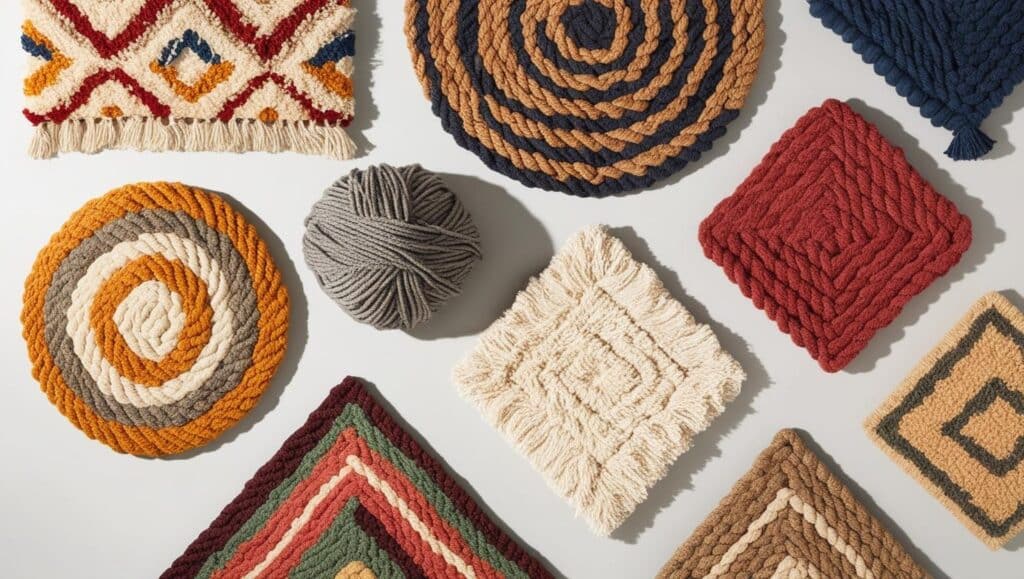 Tapis DIY: le tufting